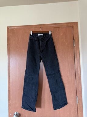 Abercrombie & Fitch Ultra high rise relaxed